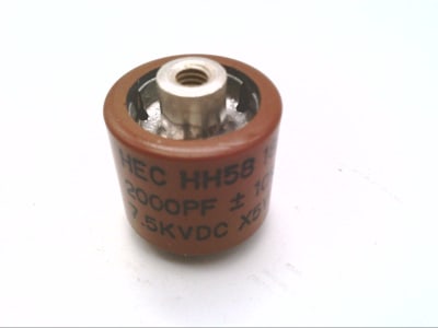 HIGH ENERGY CORP HH58V202KA-M