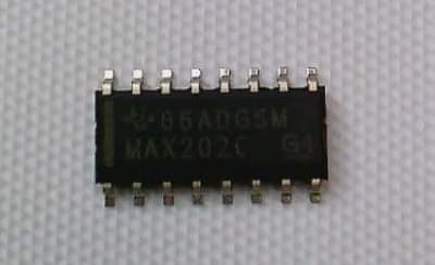 TEXAS INSTRUMENTS SEMI MAX202CD