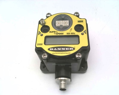 BANNER ENGINEERING DX80N9X6S0P0M4M4