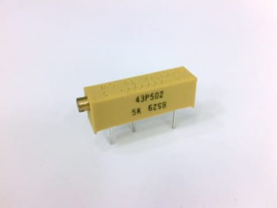 VISHAY 43P502-5K