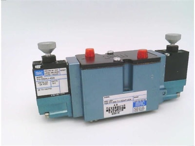 MAC VALVES INC 82A-FF-000-TU-DDAP-4DA
