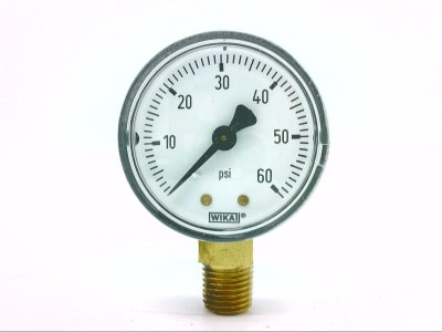 WIKA 111.10-2-60PSI-1/4NPT-LM