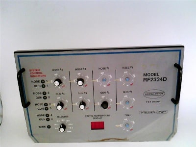 UNIVERSAL DYNAMICS RF2334D