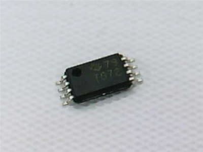 TEXAS INSTRUMENTS SEMI TL072CPWR