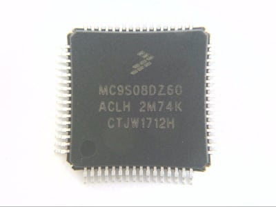 NXP SEMICONDUCTOR MC9S08DZ60ACLH