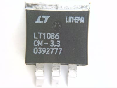 ANALOG DEVICES LT1086CM-3.3