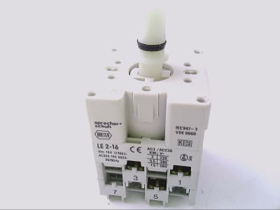 SPRECHER & SCHUH LE2-16-1753