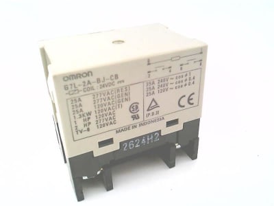 OMRON G7L-2A-BJ-CB DC24