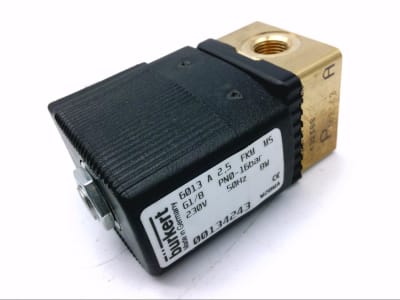 BURKERT 6013-A-2.5-FKM-MS