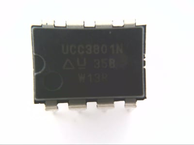 TEXAS INSTRUMENTS SEMI UCC3801N