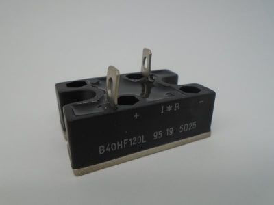 INTERNATIONAL RECTIFIER B40HF120L
