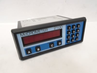MCCROMETER MS165A5A2K
