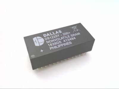 DALLAS SEMICONDUCTOR DS1225Y-200