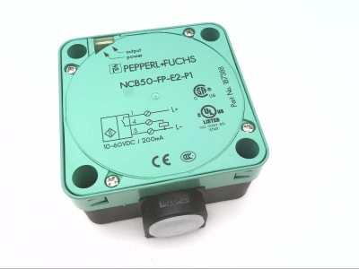 PEPPERL & FUCHS NCB50-FP-E2-P1
