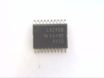 TEXAS INSTRUMENTS SEMI SN74LVT245BPW