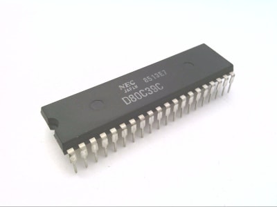 TOSHIBA TMP80C39AP