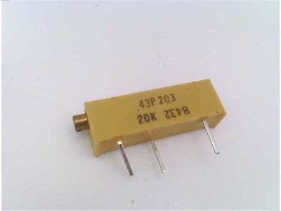 VISHAY 43P203-20K-K