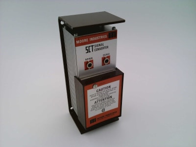 MOORE INDUSTRIES SCT/1-5V/4-20MA/24DC/-TX-STD
