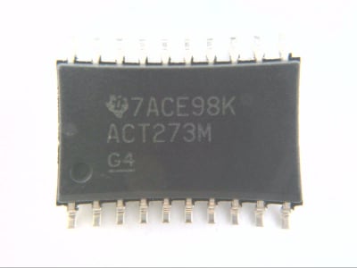 TEXAS INSTRUMENTS SEMI CD74ACT273M96