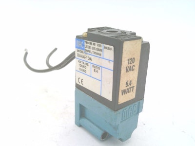 MAC VALVES INC DAAA-1DA