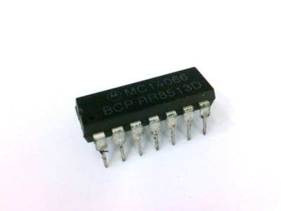 ZEBRA MC14066