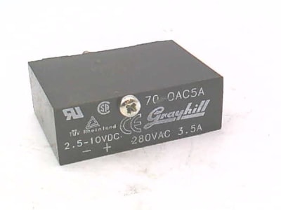 GRAYHILL INC 70-OAC5A