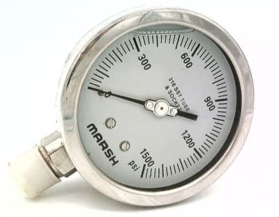 MARSH BELLOFRAM 316-SS-0-1500