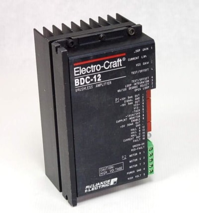 ELECTROCRAFT BDC12HS