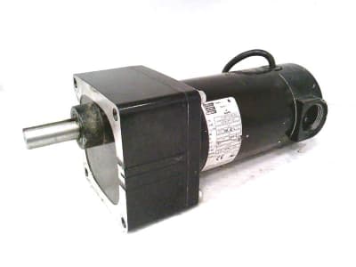 BODINE ELECTRIC 33A5BEPM-W2-180VDC-13.8:1