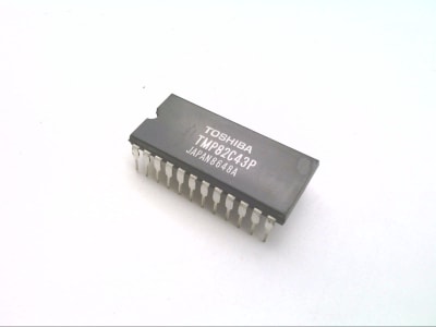 TOSHIBA TMP82C43P