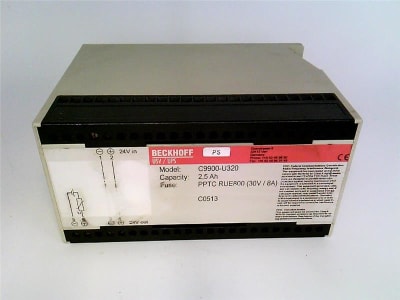 BECKHOFF C9900-U320