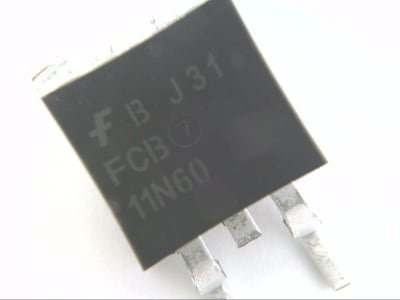 ON SEMICONDUCTOR FCB11N60