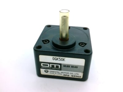 ORIENTAL MOTOR 0GK50K