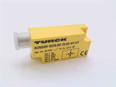 TURCK B2N85H-Q20L60-2LU3-H1151