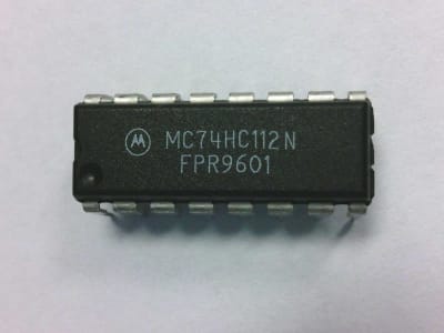 NXP SEMICONDUCTOR 74HC112N