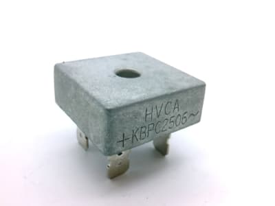 HV COMPONENTS ASSOCIATES KBPC25-06