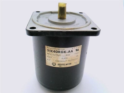ORIENTAL MOTOR 5IK40RGK-AA