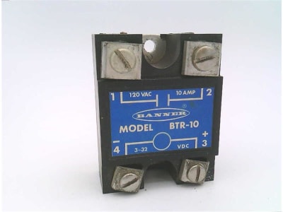 BANNER ENGINEERING BTR-10