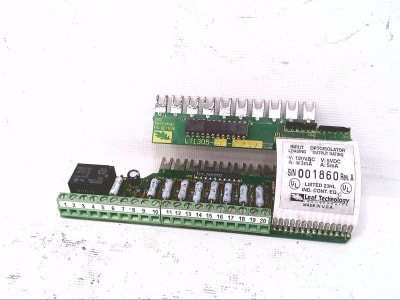 LEAF TECHNOLOGY INC LT1305-R-120VAC