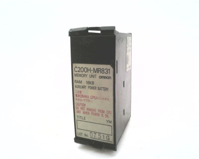 OMRON C200H-MR831