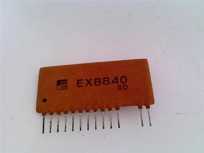 FUJI ELECTRIC EXB840