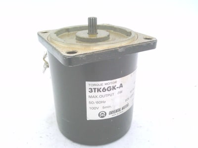 ORIENTAL MOTOR 3TK6GK-A