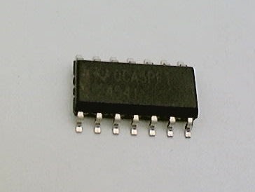 TEXAS INSTRUMENTS SEMI TLV2454ID