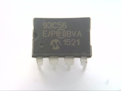 MICROCHIP TECHNOLOGY INC 93C56-E/P