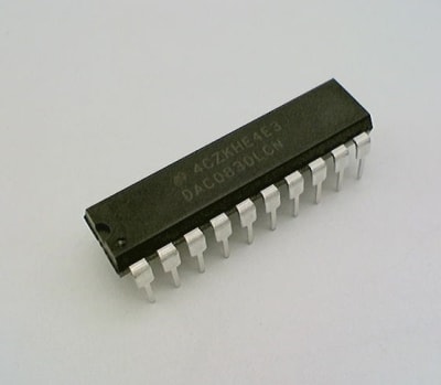 TEXAS INSTRUMENTS SEMI DAC0830LCN/NOPB