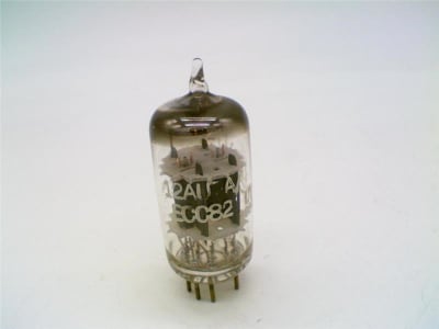 GENERAL ELECTRIC 12AU7A/ECC82