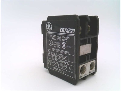 GENERAL ELECTRIC CR7XR20