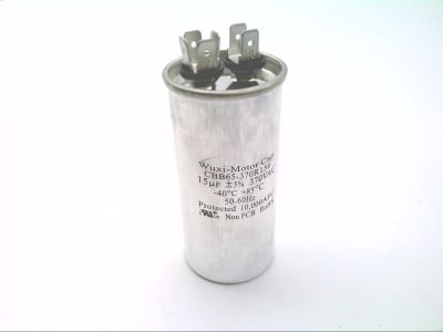 MOTOR CAPACITORS INC CBB65-370R156