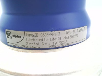 WITTENSTEIN SP-060S-MF1-3-0E1-2S