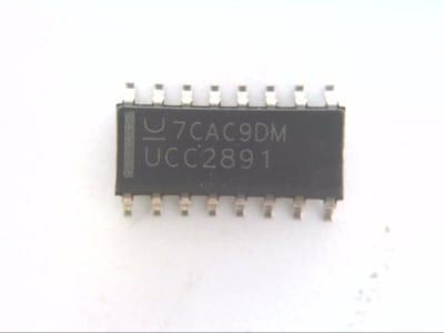 TEXAS INSTRUMENTS SEMI UCC2891D
